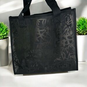 Fenty Beauty Bag Graffiti Mesh Tote